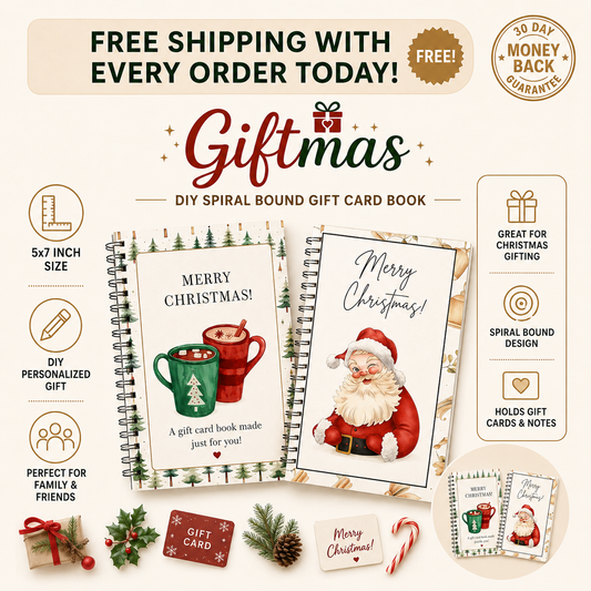 Lumina MerryMoments™ Christmas Gift Card Book