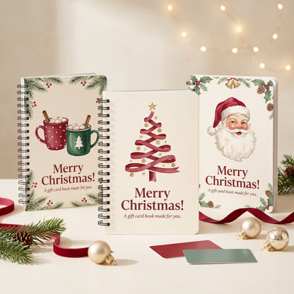 Lumina MerryMoments™ Christmas Gift Card Book