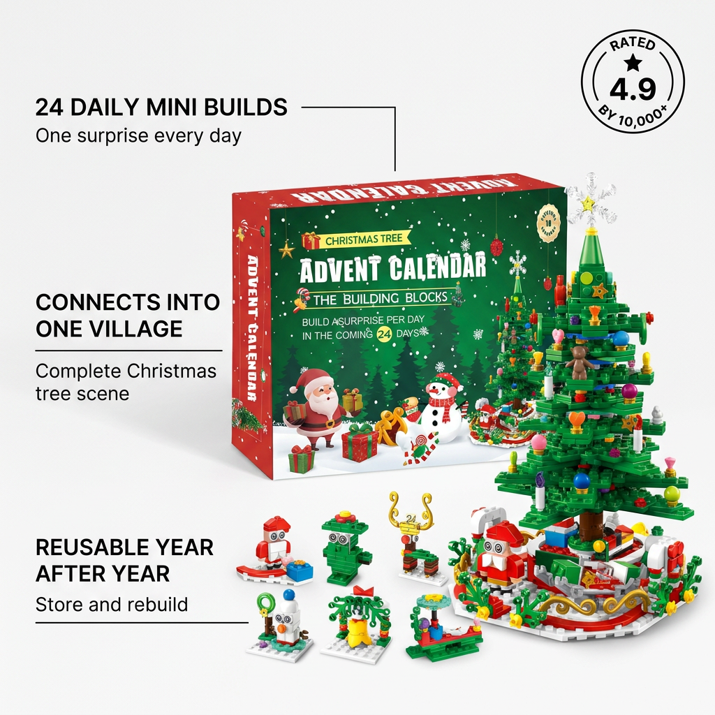 Lumina MerryBuild™ Advent Calendar