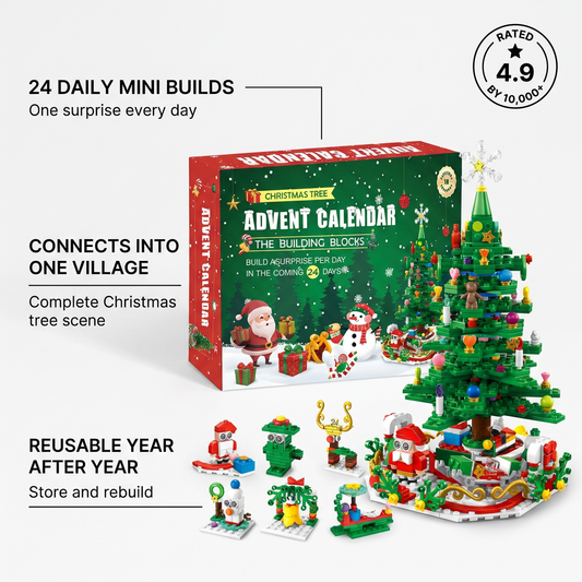 Lumina MerryBuild™ Advent Calendar