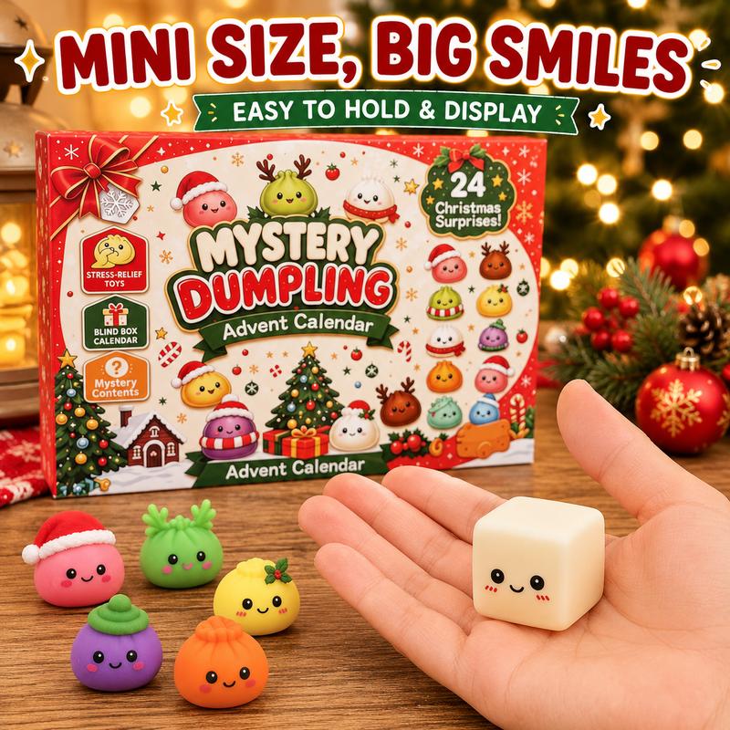 Lumina Squishmas™ Mini Squishies Advent Calendar 2026