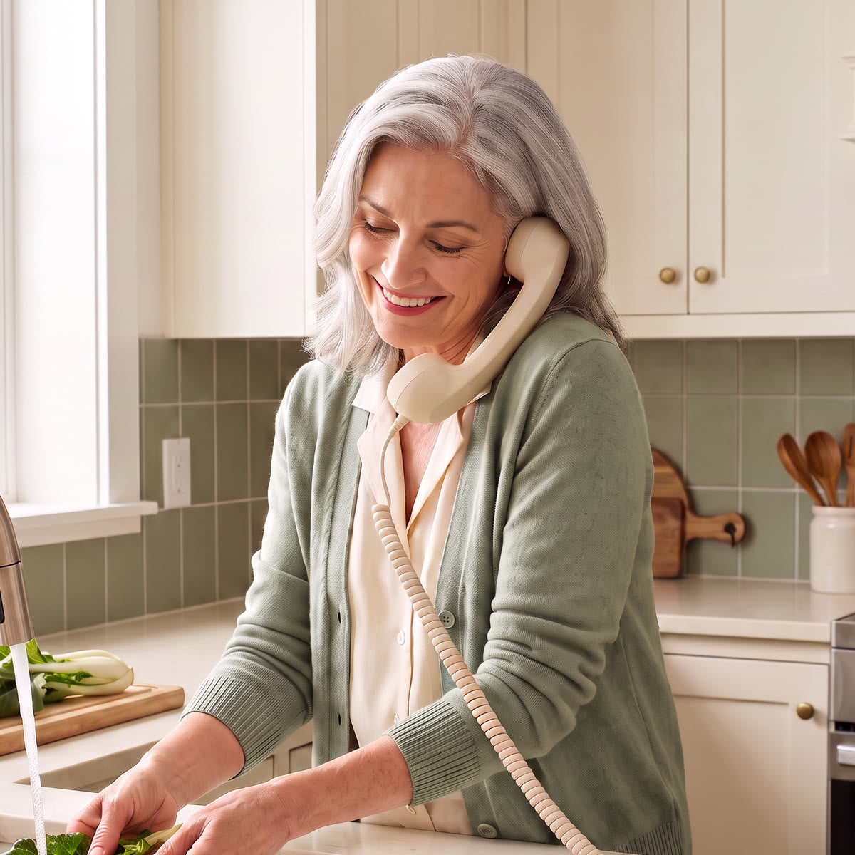 The Hullo Handset