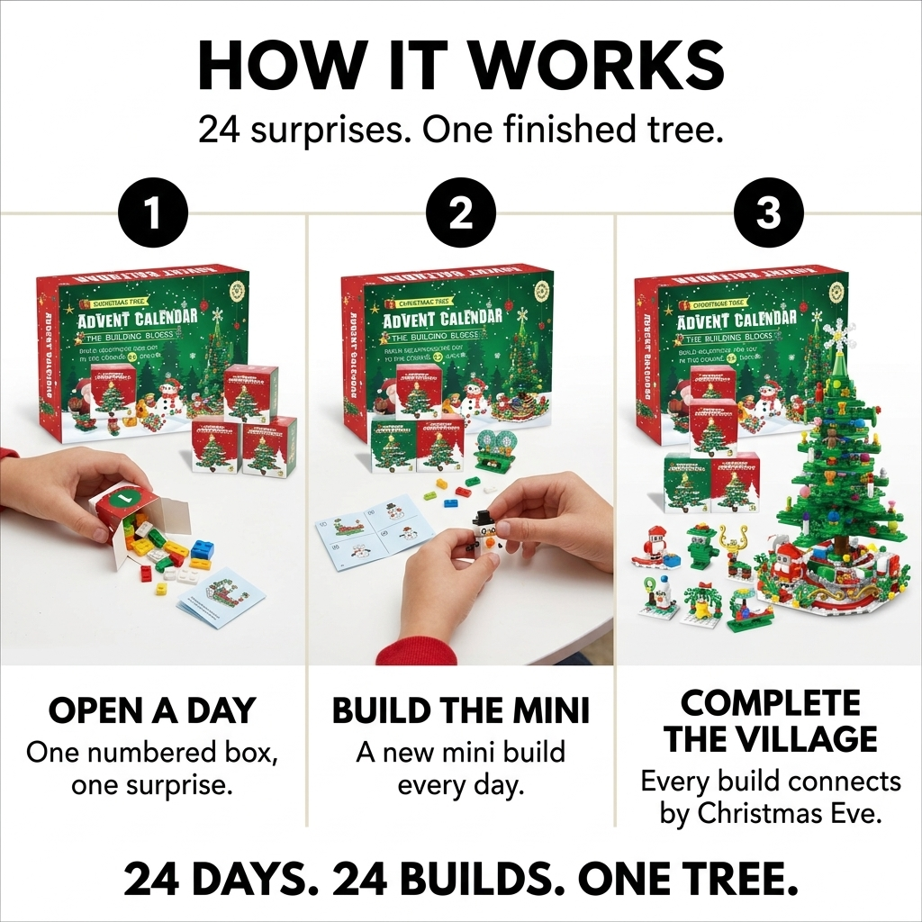 Lumina MerryBuild™ Advent Calendar