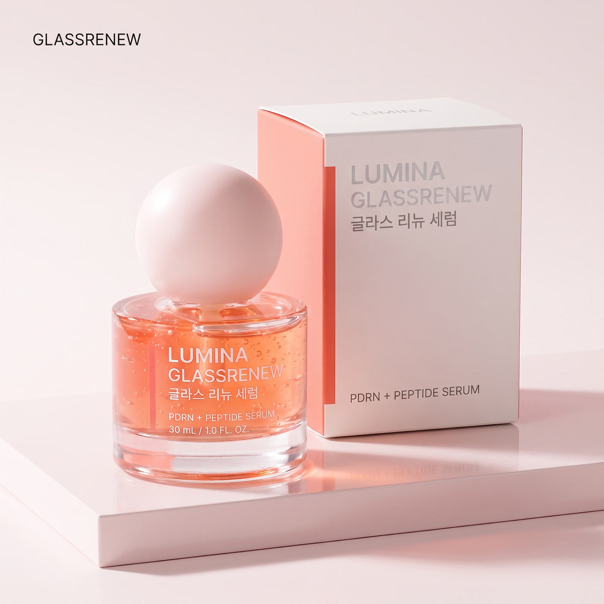 Lumina GlassRenew™ PDRN Peptide Serum