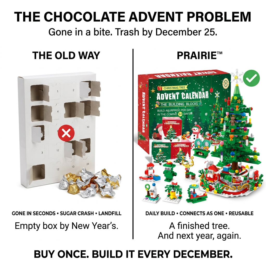 Lumina MerryBuild™ Advent Calendar