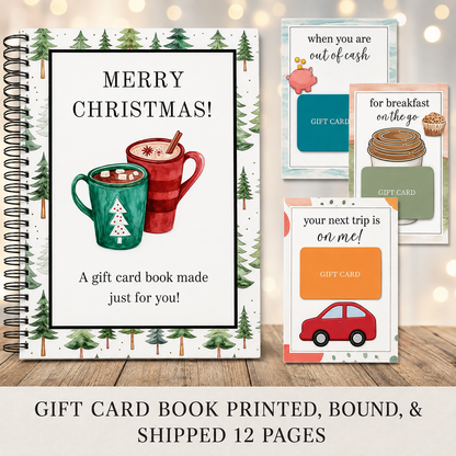 Lumina MerryMoments™ Christmas Gift Card Book