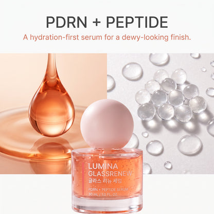 Lumina GlassRenew™ PDRN Peptide Serum