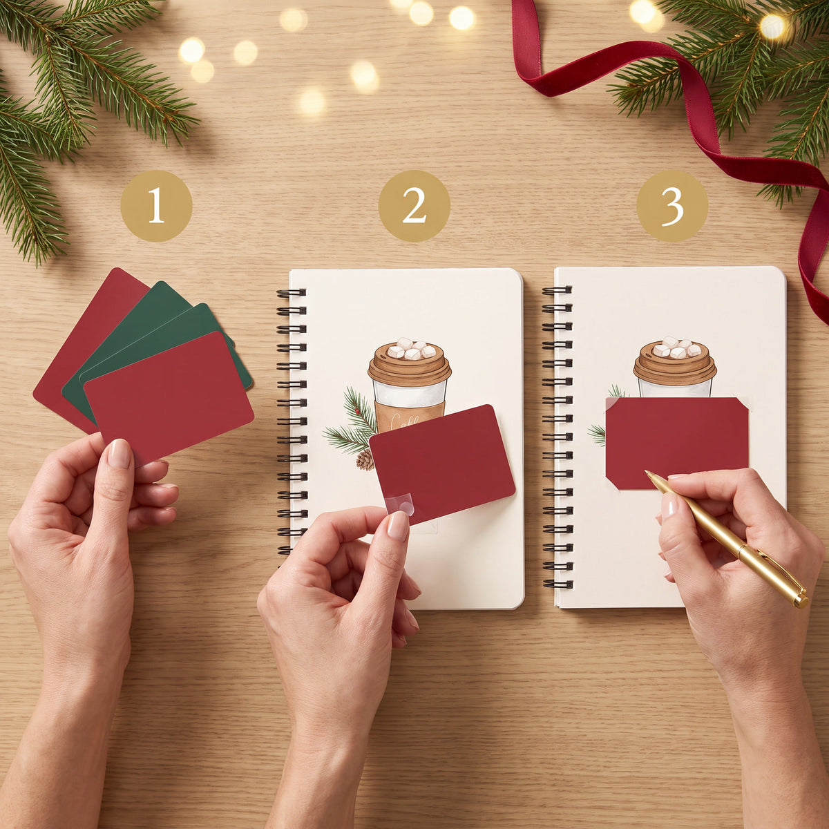 Lumina MerryMoments™ Christmas Gift Card Book