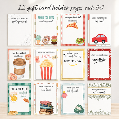 Lumina MerryMoments™ Christmas Gift Card Book