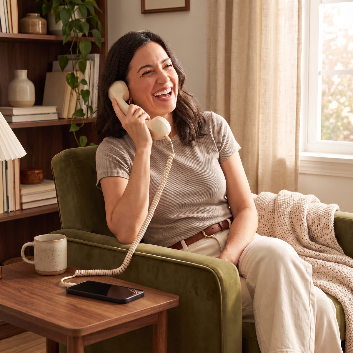 The Hullo Handset