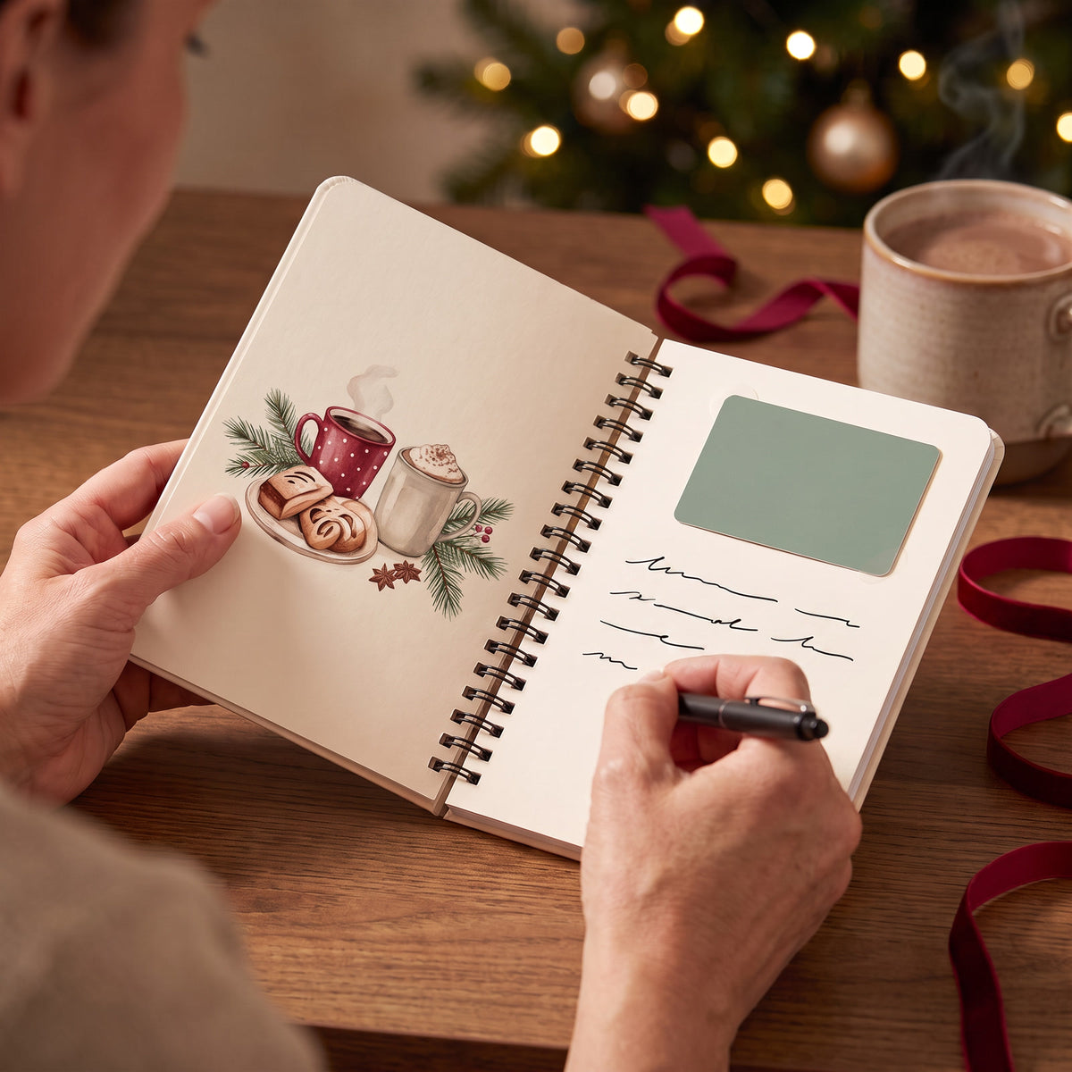 Lumina MerryMoments™ Christmas Gift Card Book