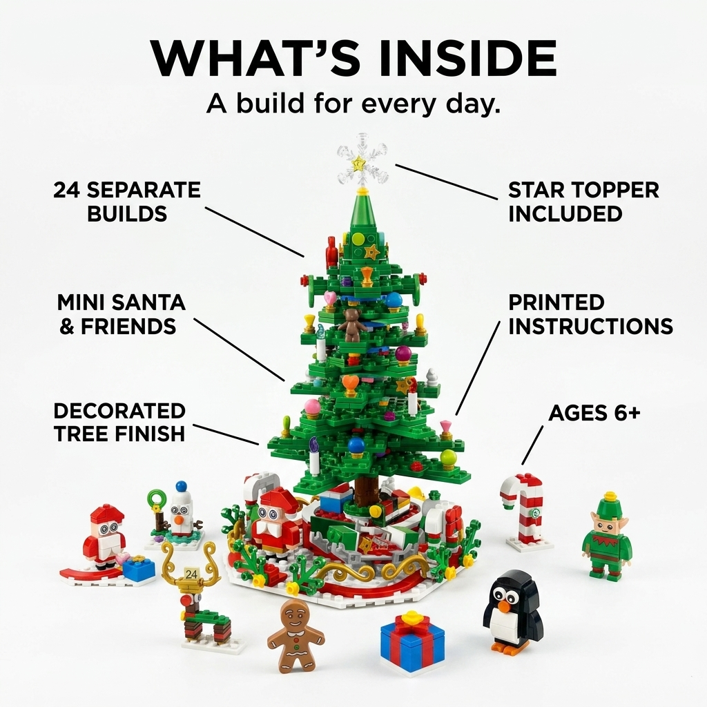 Lumina MerryBuild™ Advent Calendar
