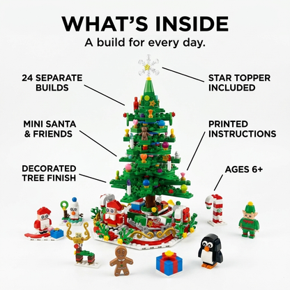 Lumina MerryBuild™ Advent Calendar