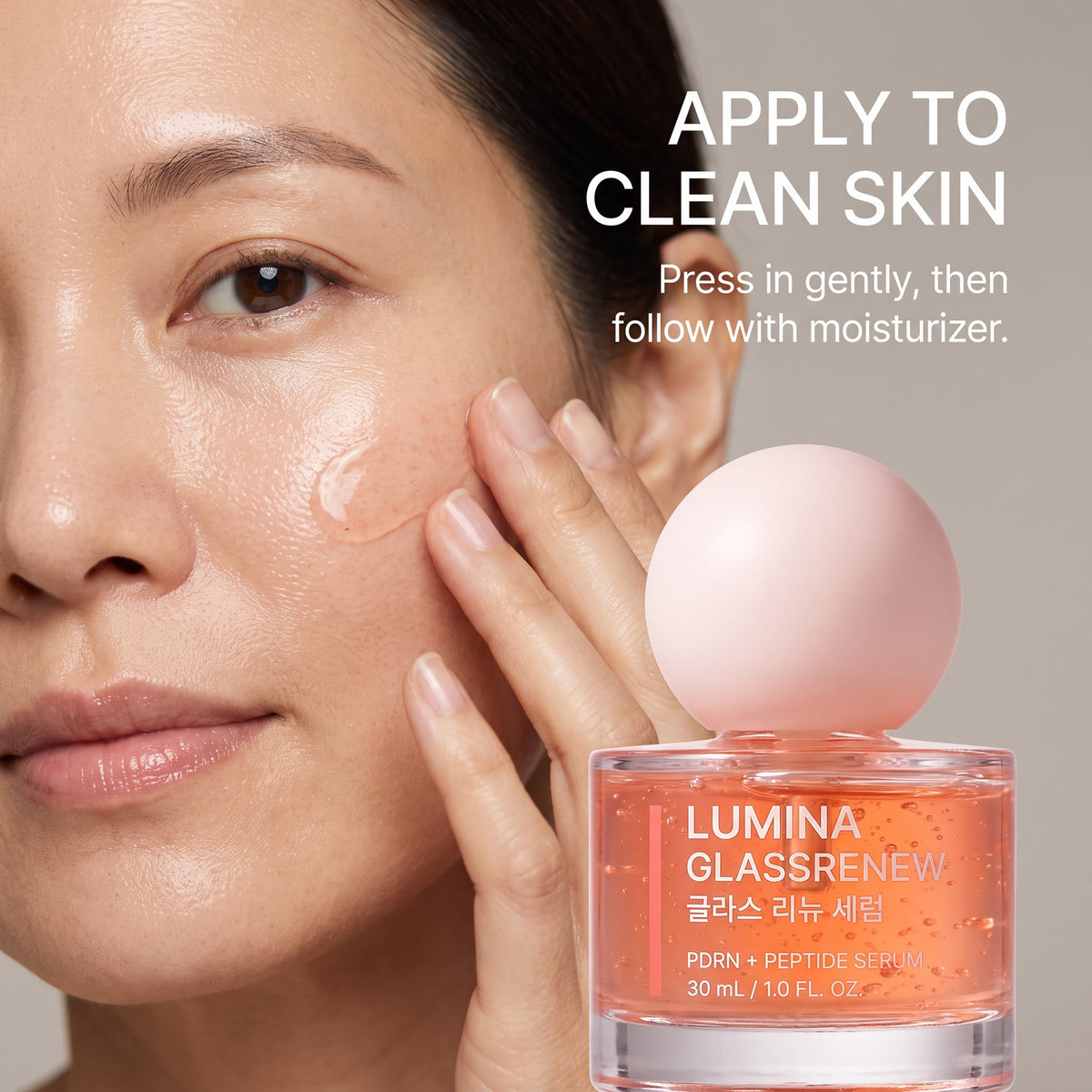 Lumina GlassRenew™ PDRN Peptide Serum