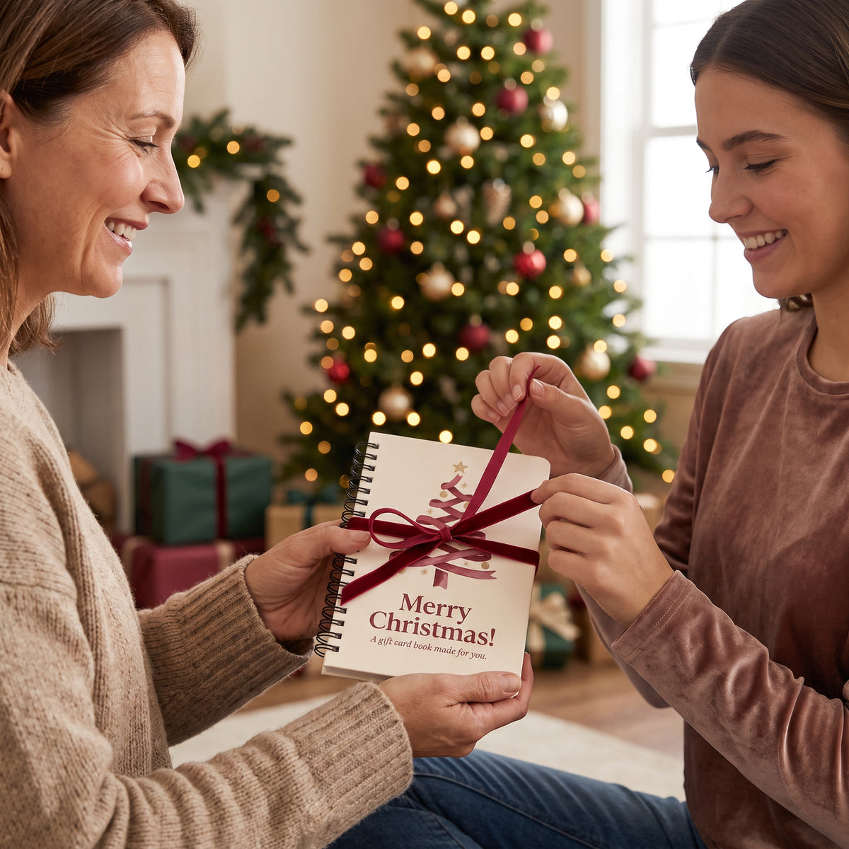 Lumina MerryMoments™ Christmas Gift Card Book