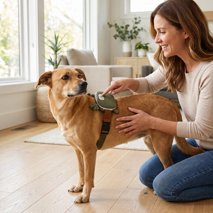 Lumina PawKnead™ Wearable Dog Massager