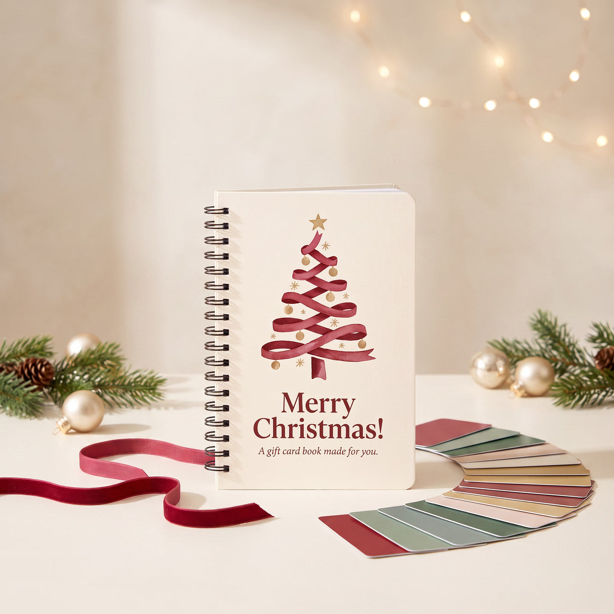Lumina MerryMoments™ Christmas Gift Card Book