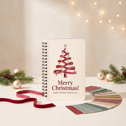 Lumina MerryMoments™ Christmas Gift Card Book