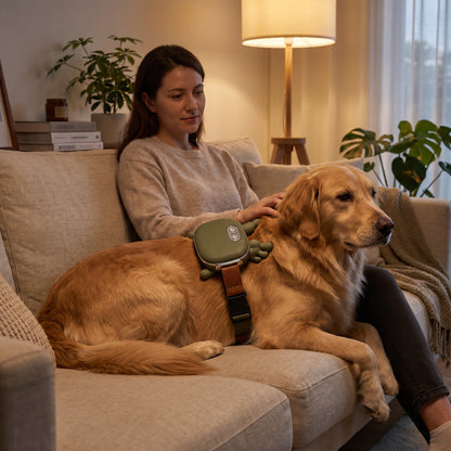 Lumina PawKnead™ Wearable Dog Massager