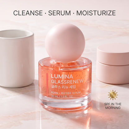 Lumina GlassRenew™ PDRN Peptide Serum