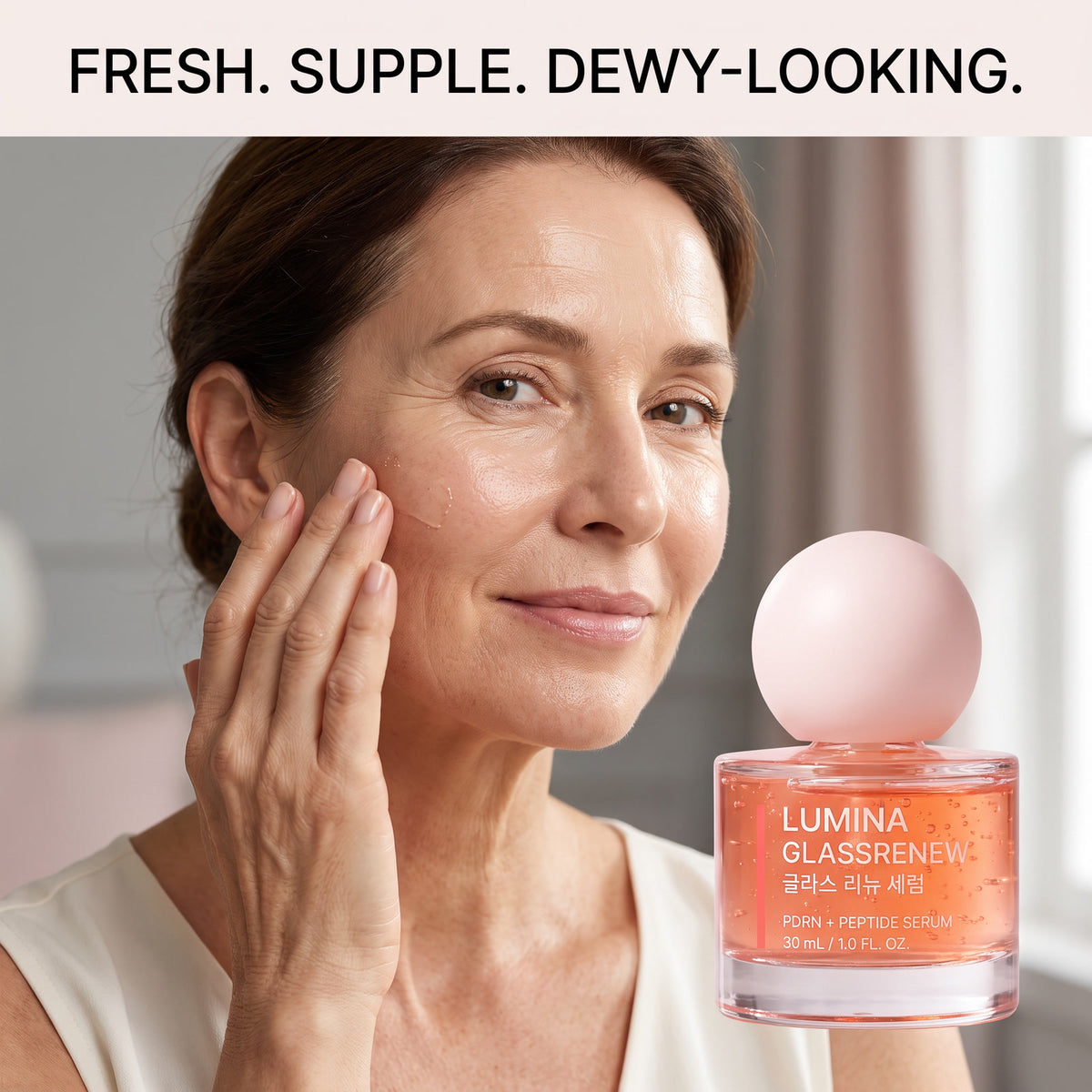 Lumina GlassRenew™ PDRN Peptide Serum