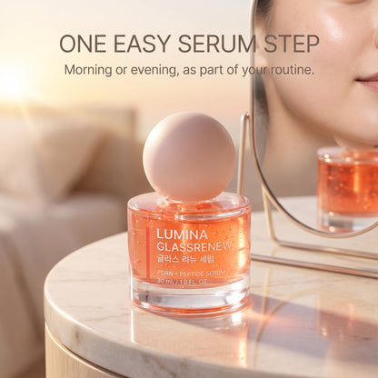 Lumina GlassRenew™ PDRN Peptide Serum