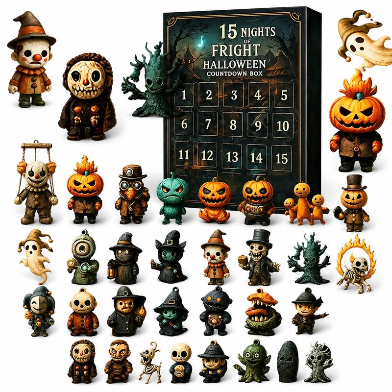 2026 Halloween Countdown Advent Calendar