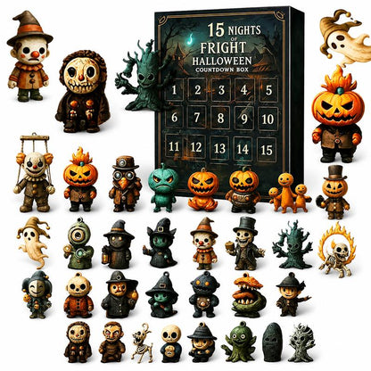 2026 Halloween Countdown Advent Calendar