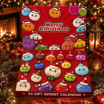 Lumina Squishmas™ Mini Squishies Advent Calendar 2026