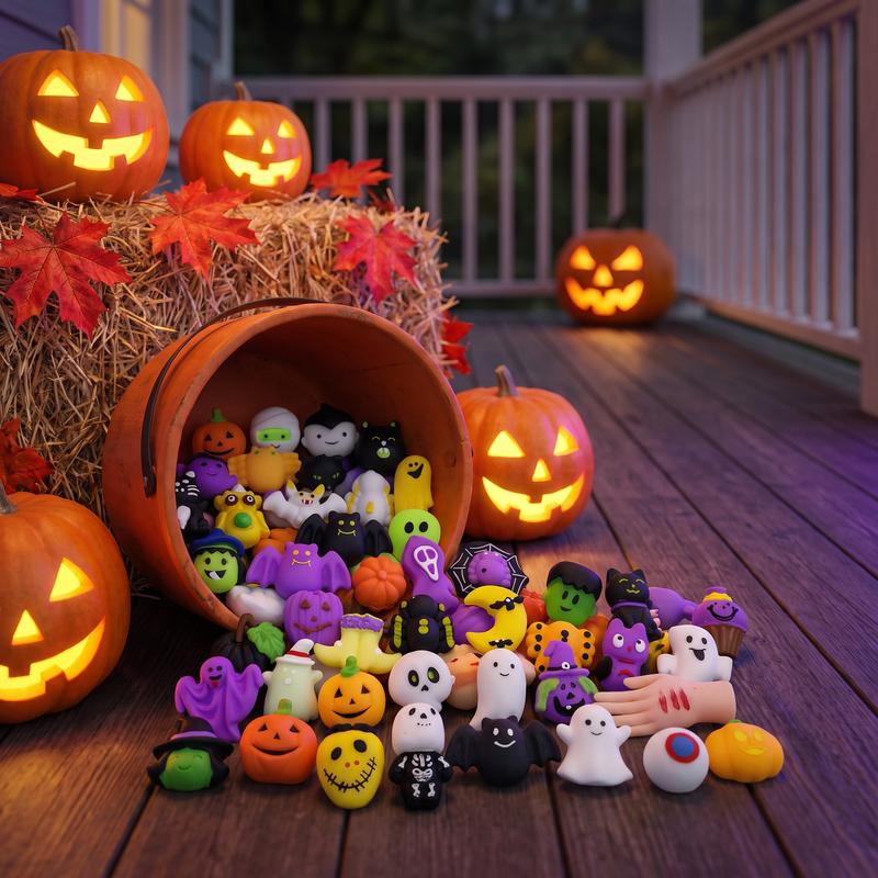 Halloween Mystery Squishy Surprise Mix