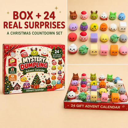 Lumina Squishmas™ Mini Squishies Advent Calendar 2026