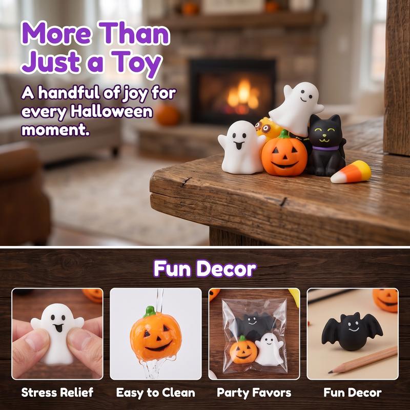 Halloween Mystery Squishy Surprise Mix