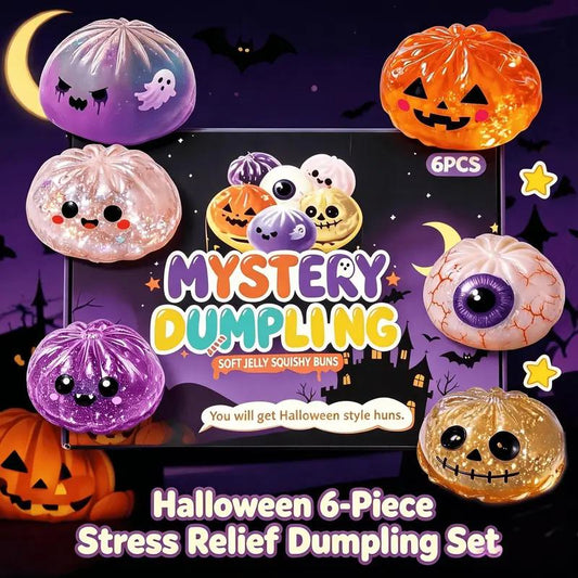 Halloween Dumpling Squishy - Mystery Blind Box