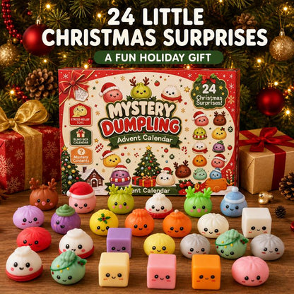 Lumina Squishmas™ Mini Squishies Advent Calendar 2026