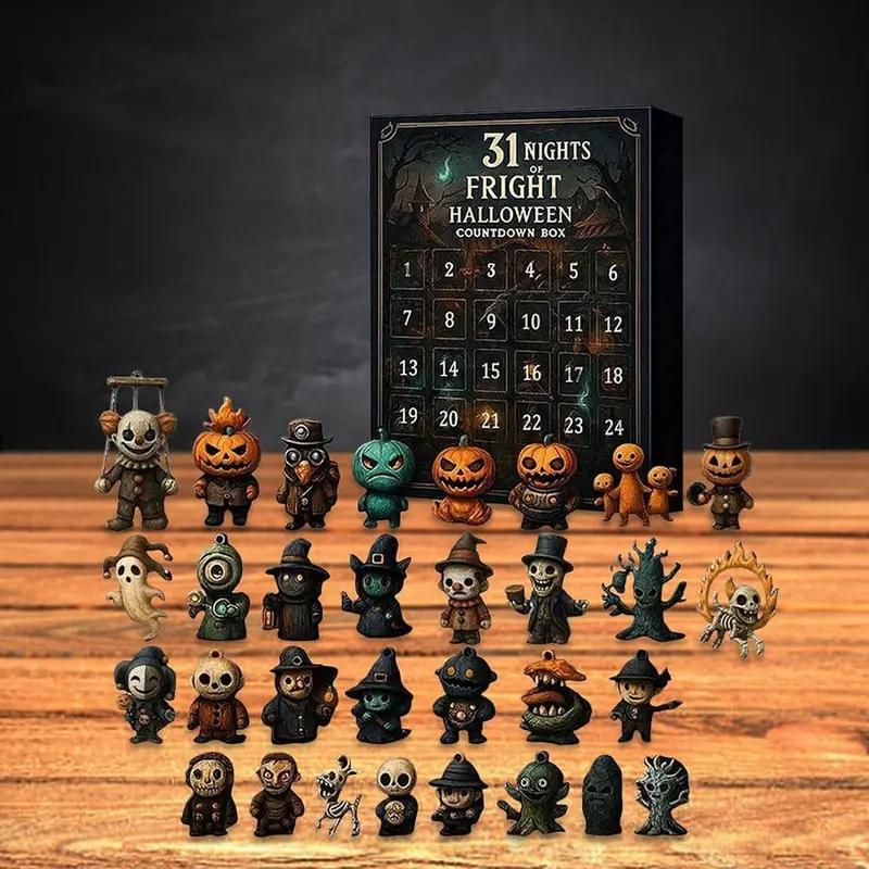2026 Halloween Countdown Advent Calendar