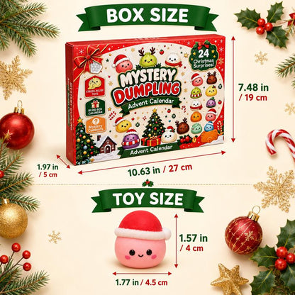 Lumina Squishmas™ Mini Squishies Advent Calendar 2026