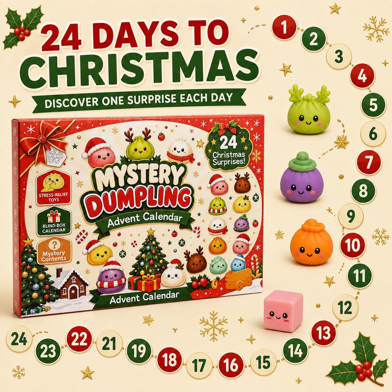 Lumina Squishmas™ Mini Squishies Advent Calendar 2026
