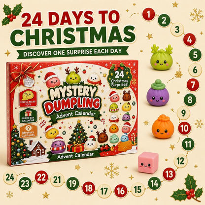 Lumina Squishmas™ Mini Squishies Advent Calendar 2026