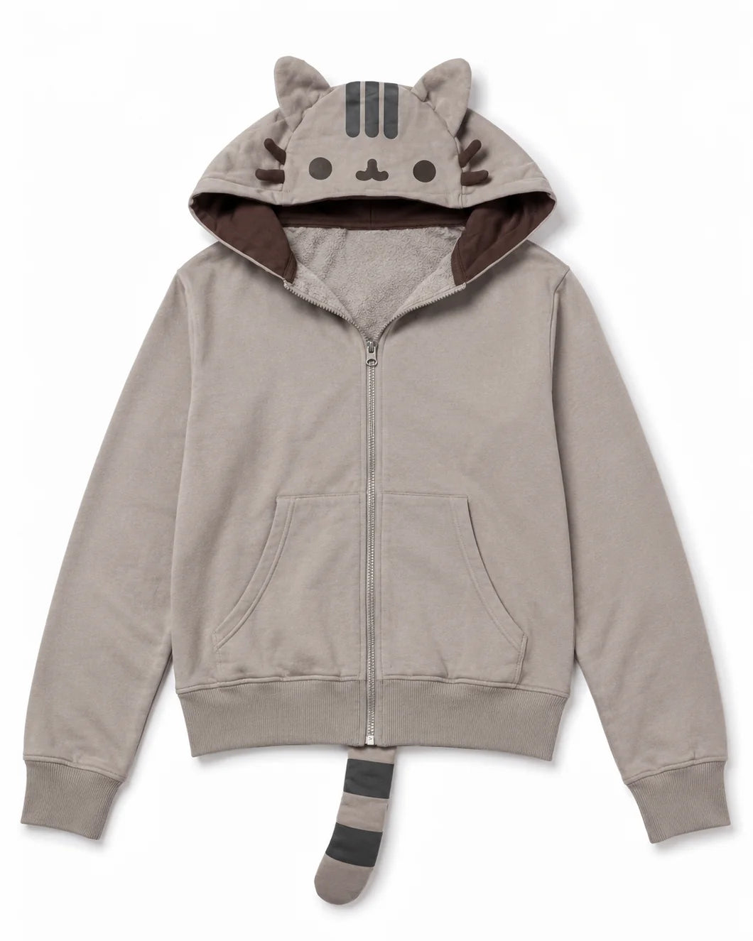 Vintage Pusheen Zip-Up