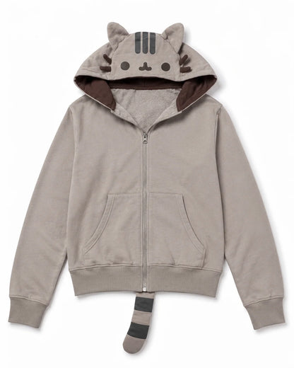 Vintage Pusheen Zip-Up