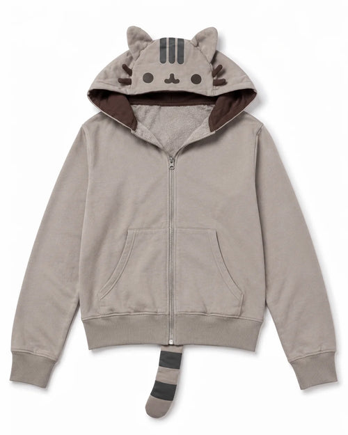Vintage Pusheen Zip-Up