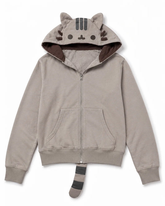 Vintage Pusheen Zip-Up