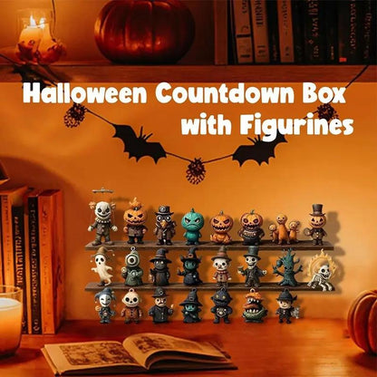 2026 Halloween Countdown Advent Calendar