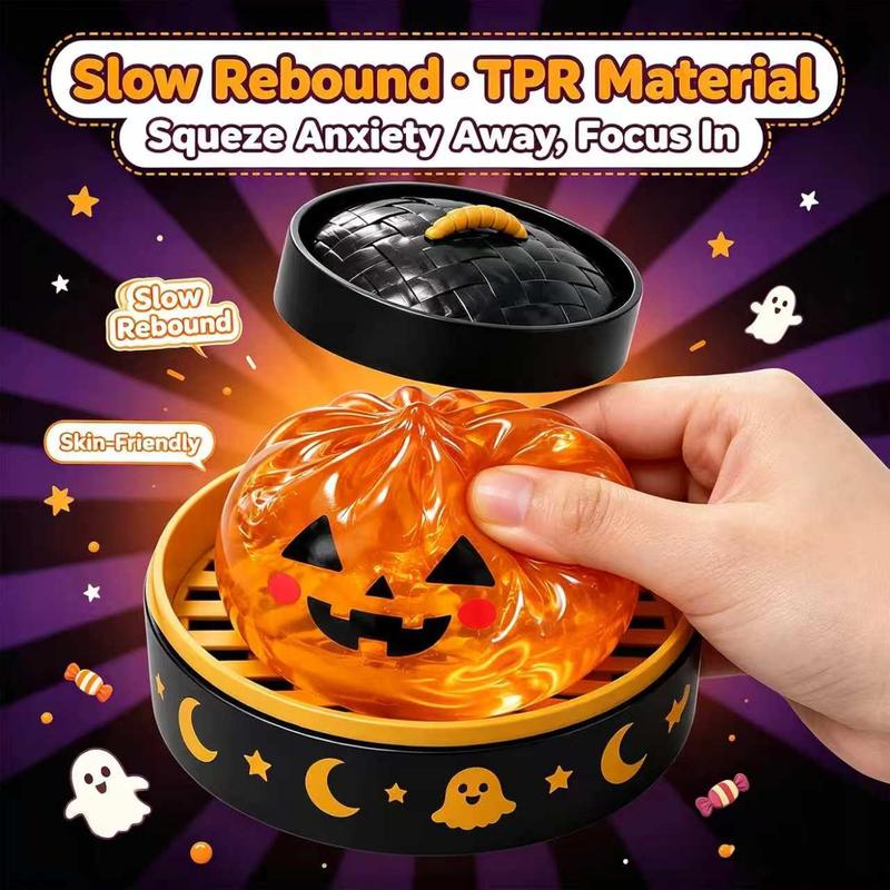 Halloween Dumpling Squishy - Mystery Blind Box
