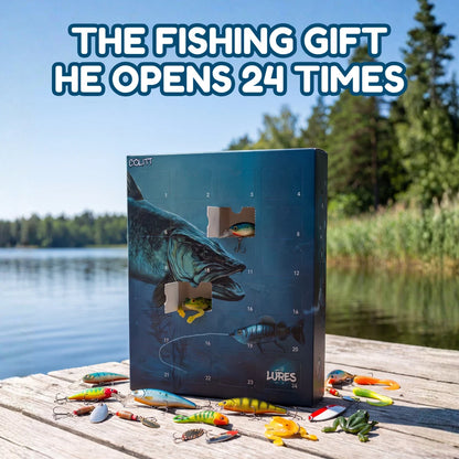 Fishing Advent Calendar - 2026 Edition