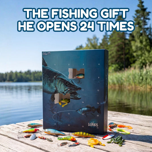 Fishing Advent Calendar - 2026 Edition