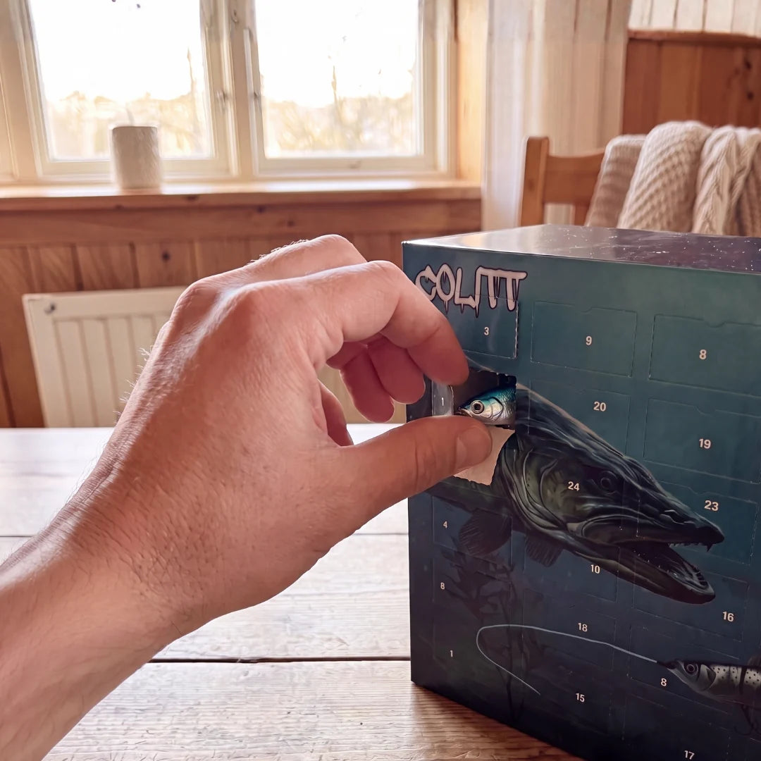 Fishing Advent Calendar - 2026 Edition