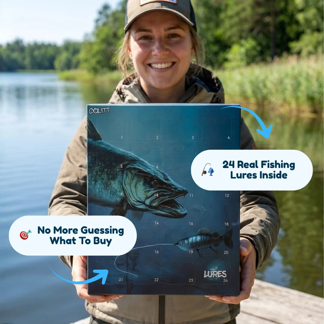 Fishing Advent Calendar - 2026 Edition