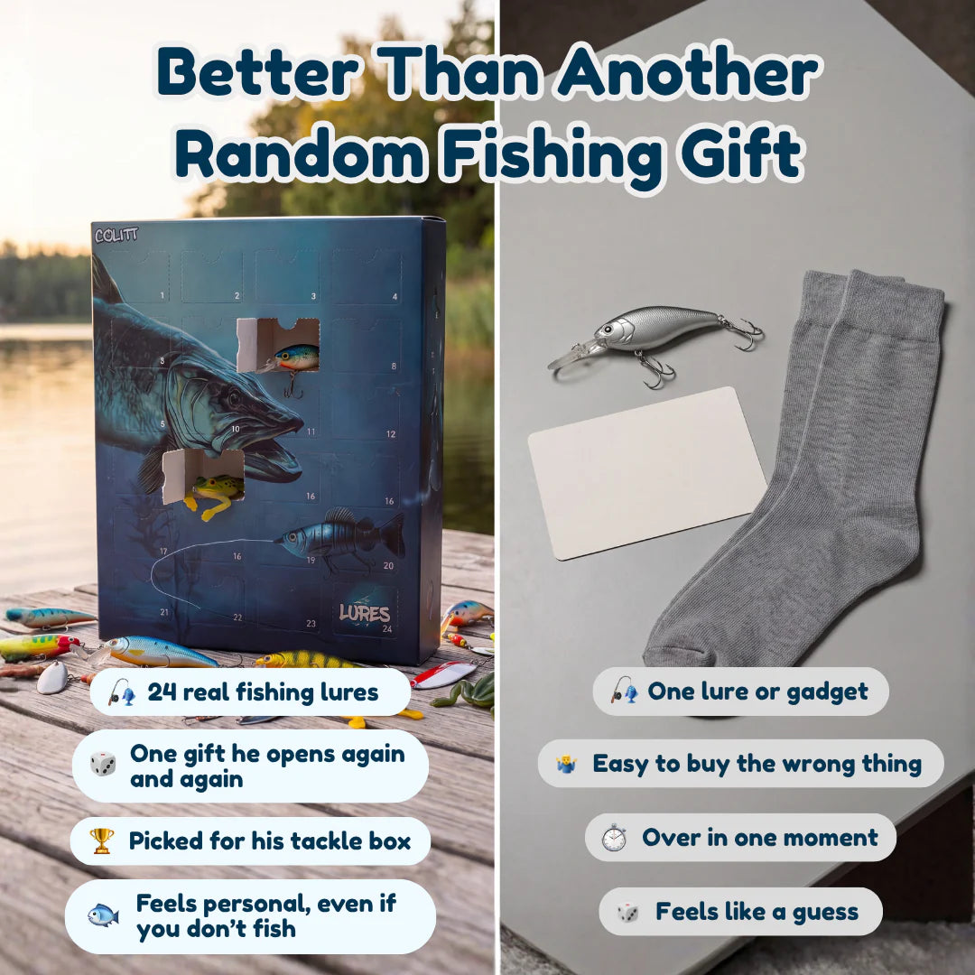 Fishing Advent Calendar - 2026 Edition