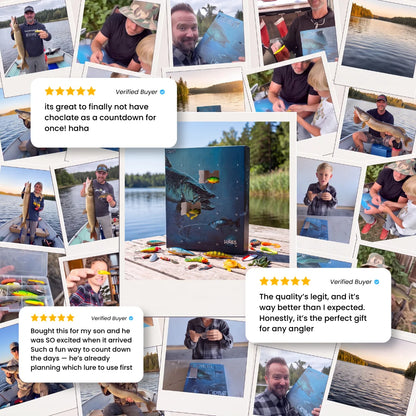 Fishing Advent Calendar - 2026 Edition